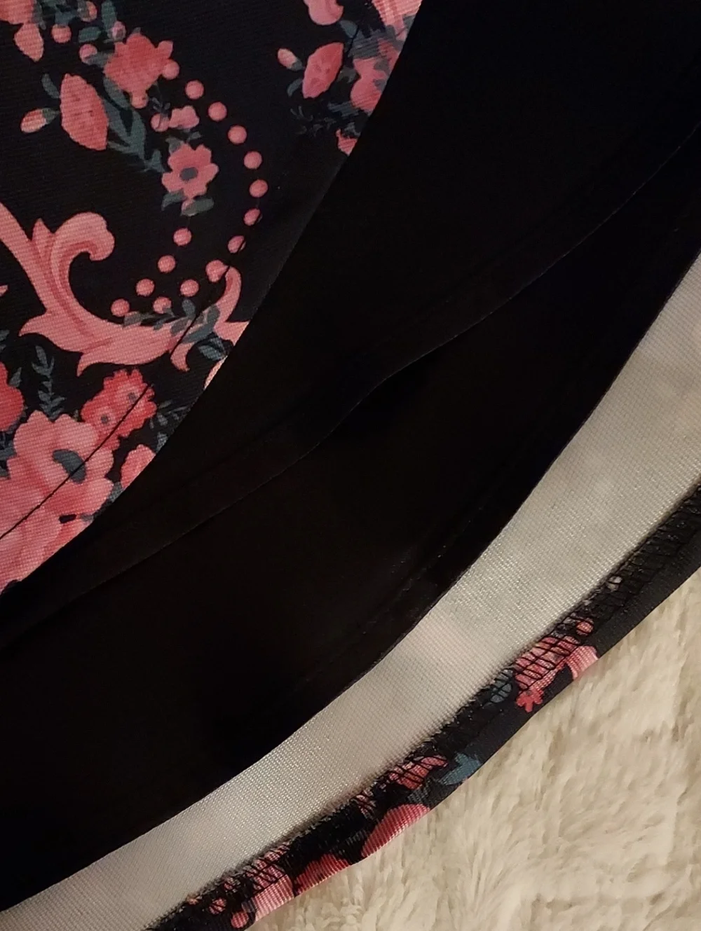 Dolls Kill Sugar Thrillz Coquette Princesscore Regencycore Maximalist Skirt L - Picture 6 of 9